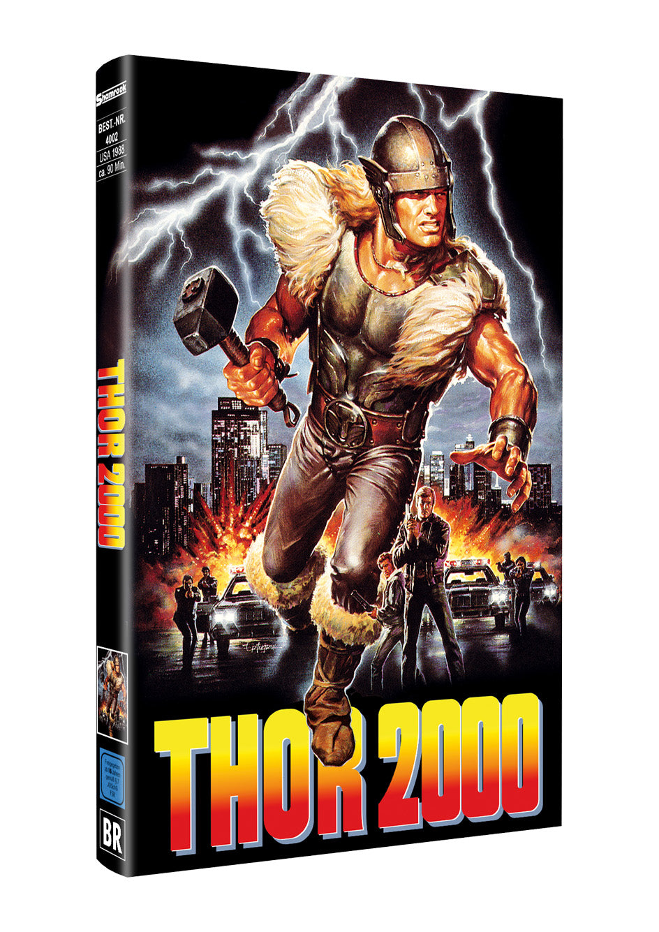 Thor 2000 (The Incredible Hulk) Hardbox