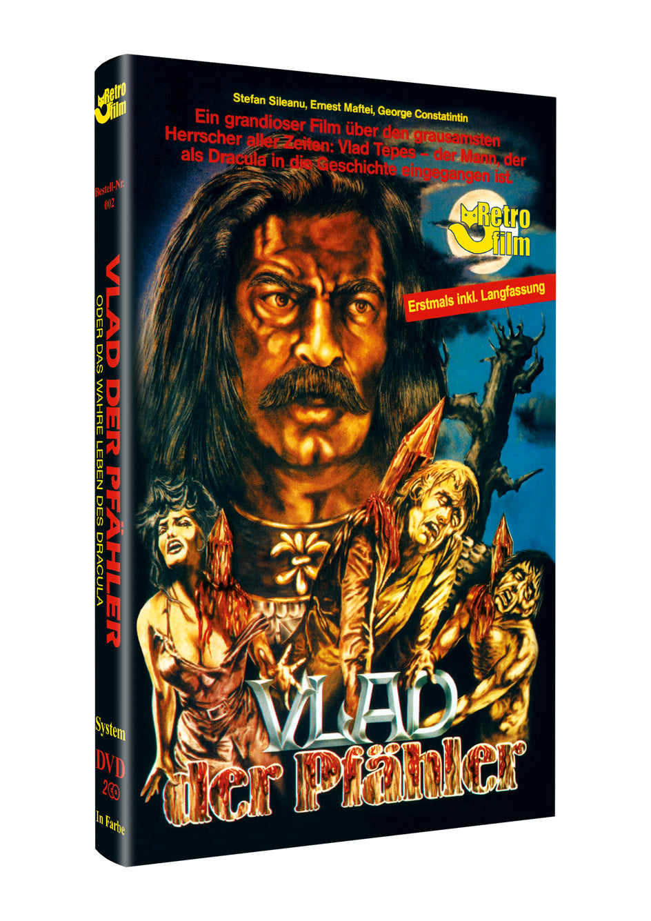 Vlad the Impaler Hardbox (DVD)
