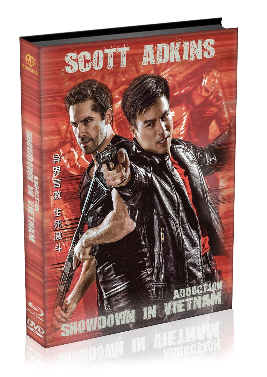 Showdown in Vietnam - Abduction Mediabook Cover B