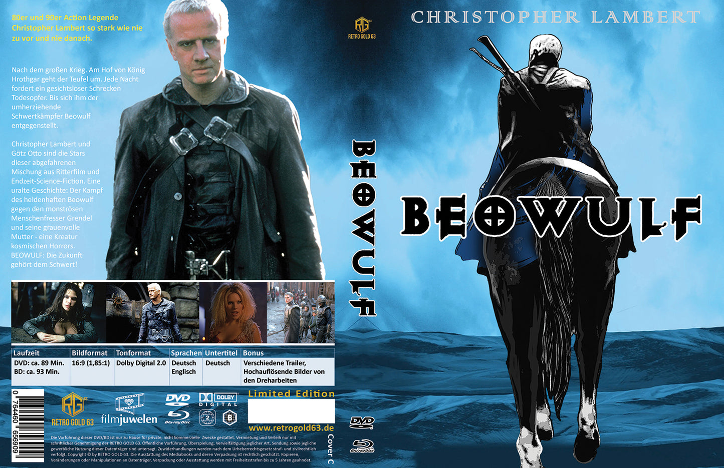Beowulf (1999) Mediabook Cover C
