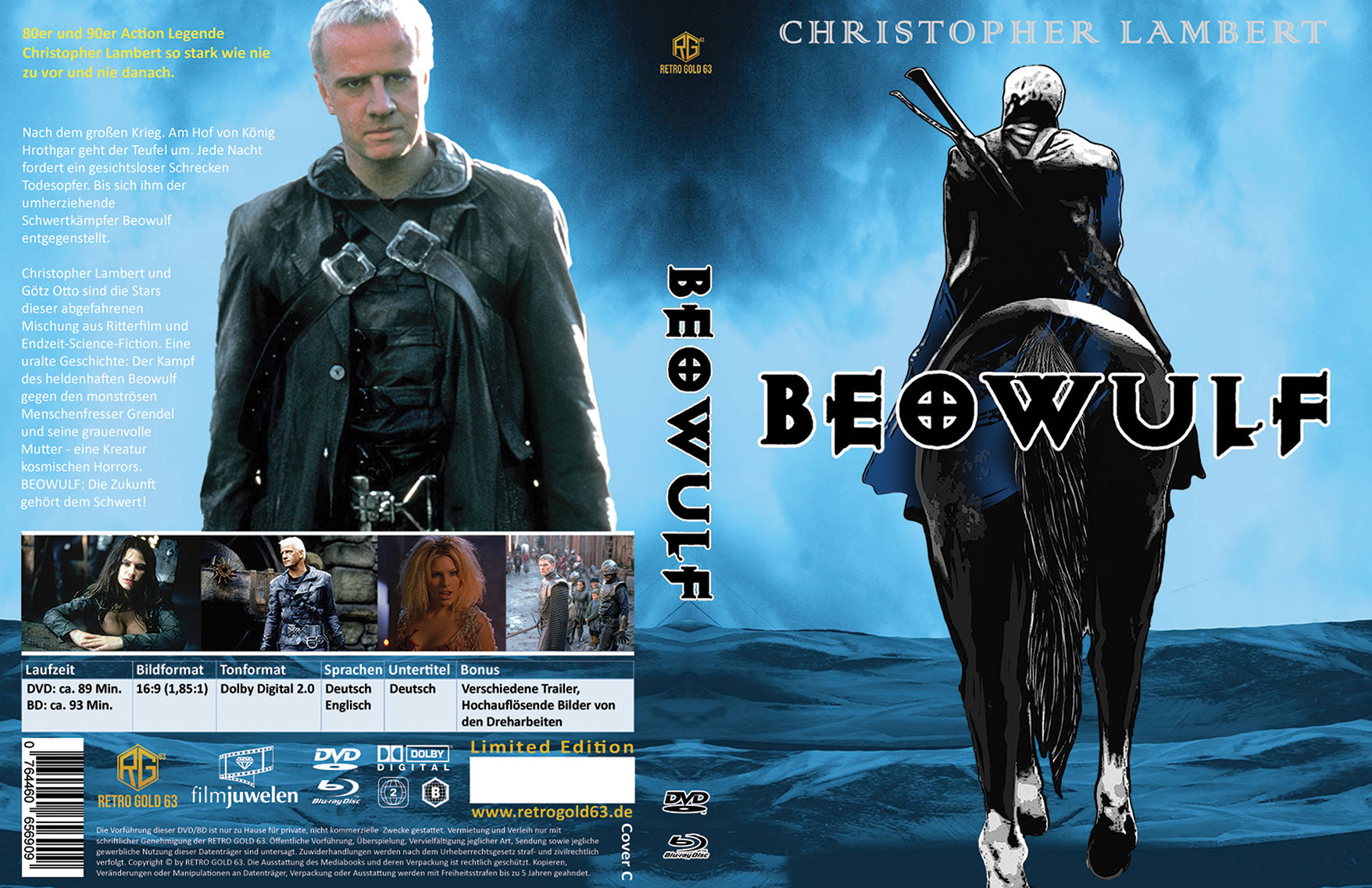 Beowulf (1999) Mediabook Cover C