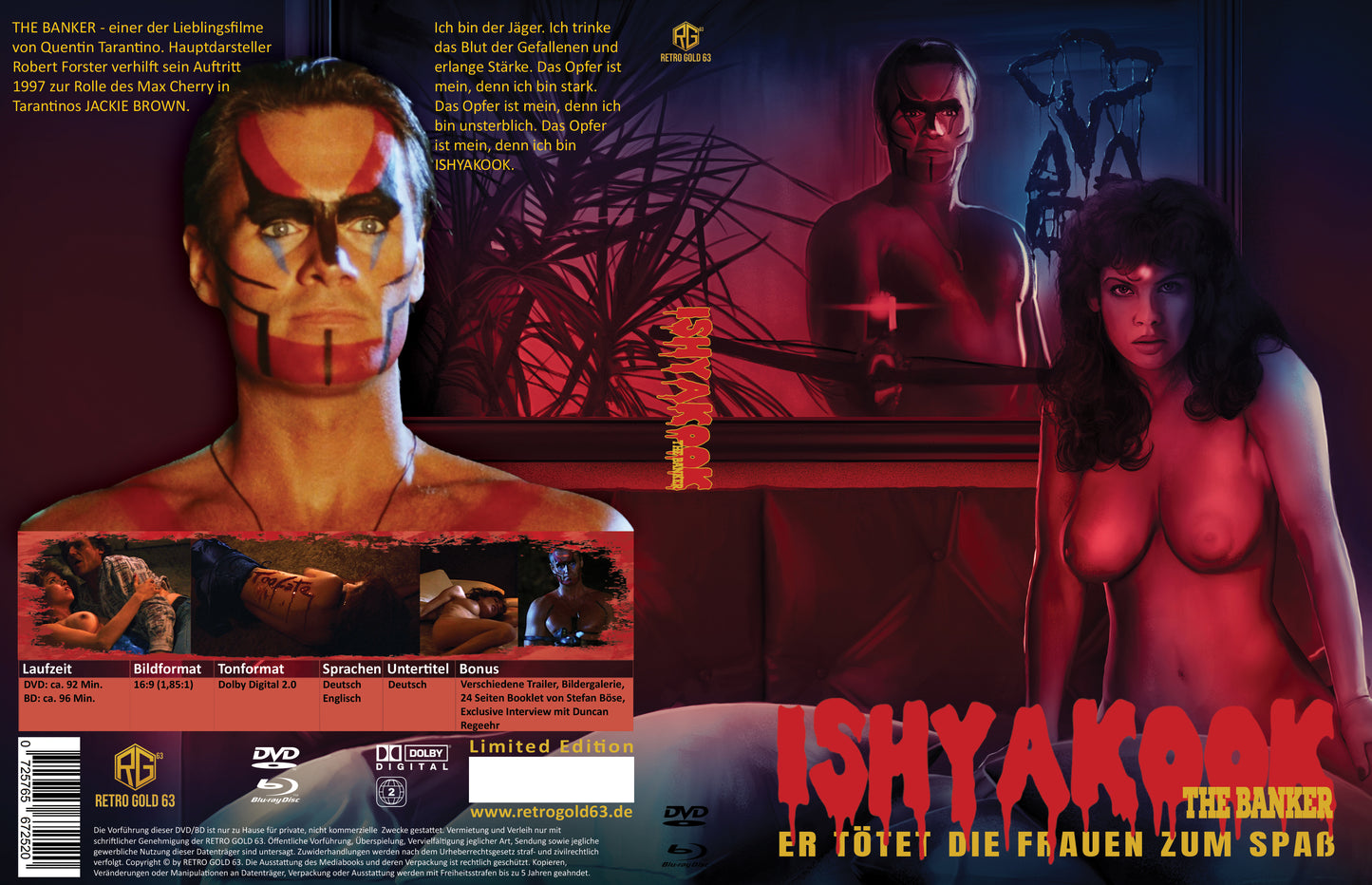 ISHYAKOOK (The Banker) Mediabook