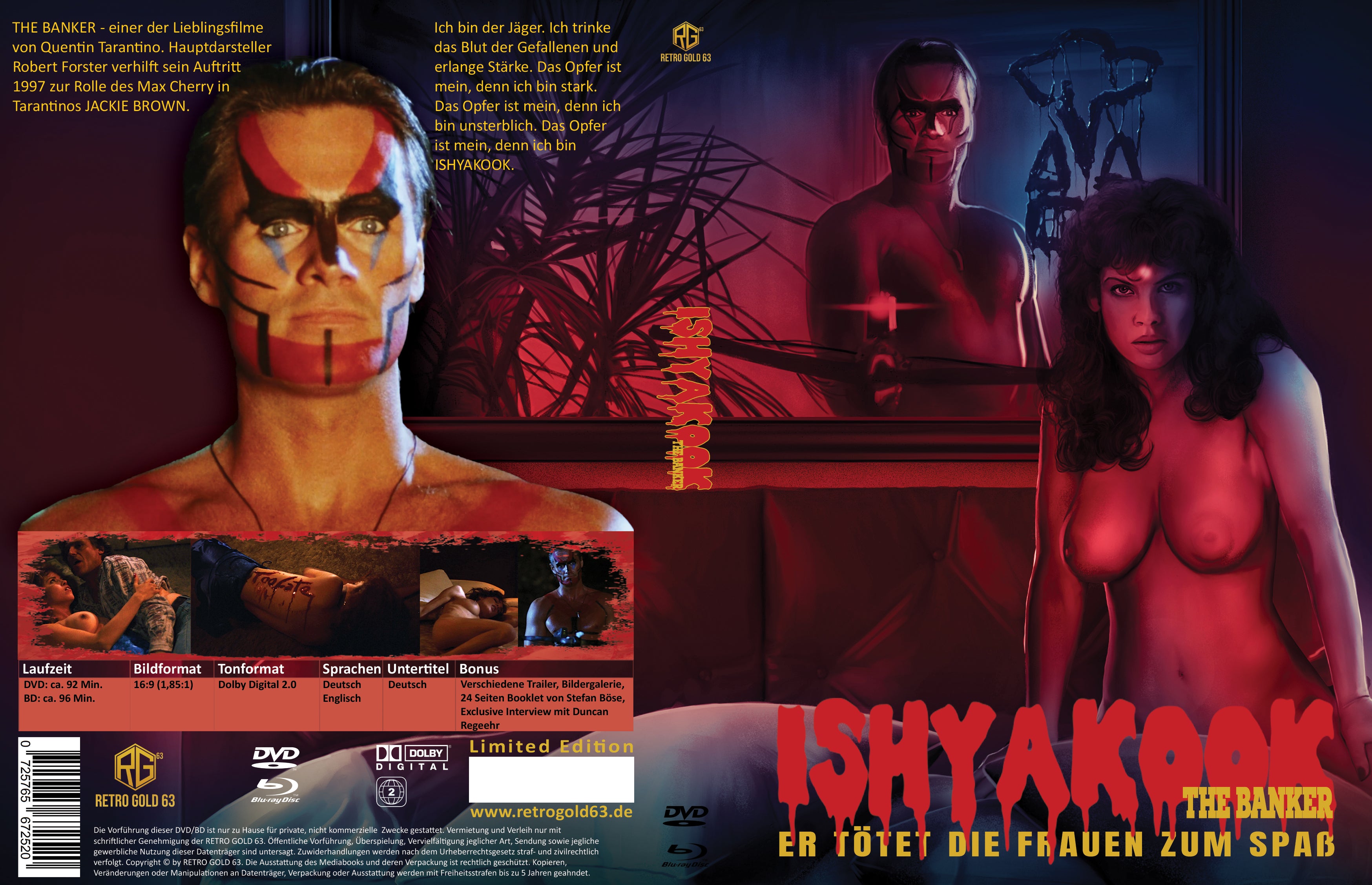 ISHYAKOOK (The Banker) Mediabook