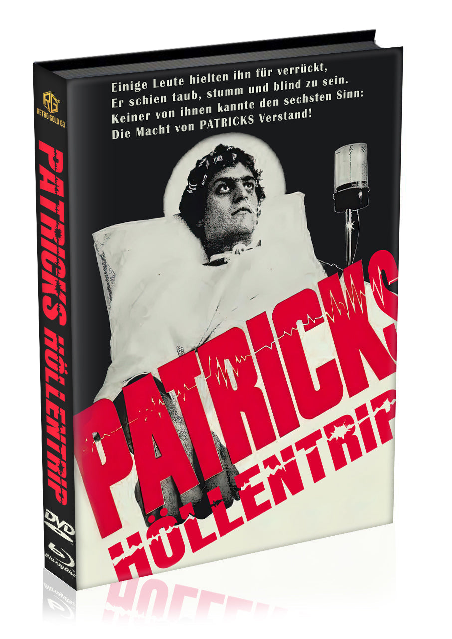 Patrick's Trip to Hell (1978) Mediabook Padded B-Stock