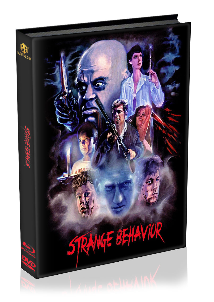 Strange Behavior Mediabook Wattiert Cover A