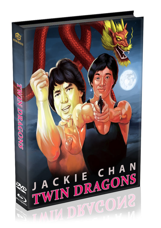 Twin Dragons Mediabook Cover C
