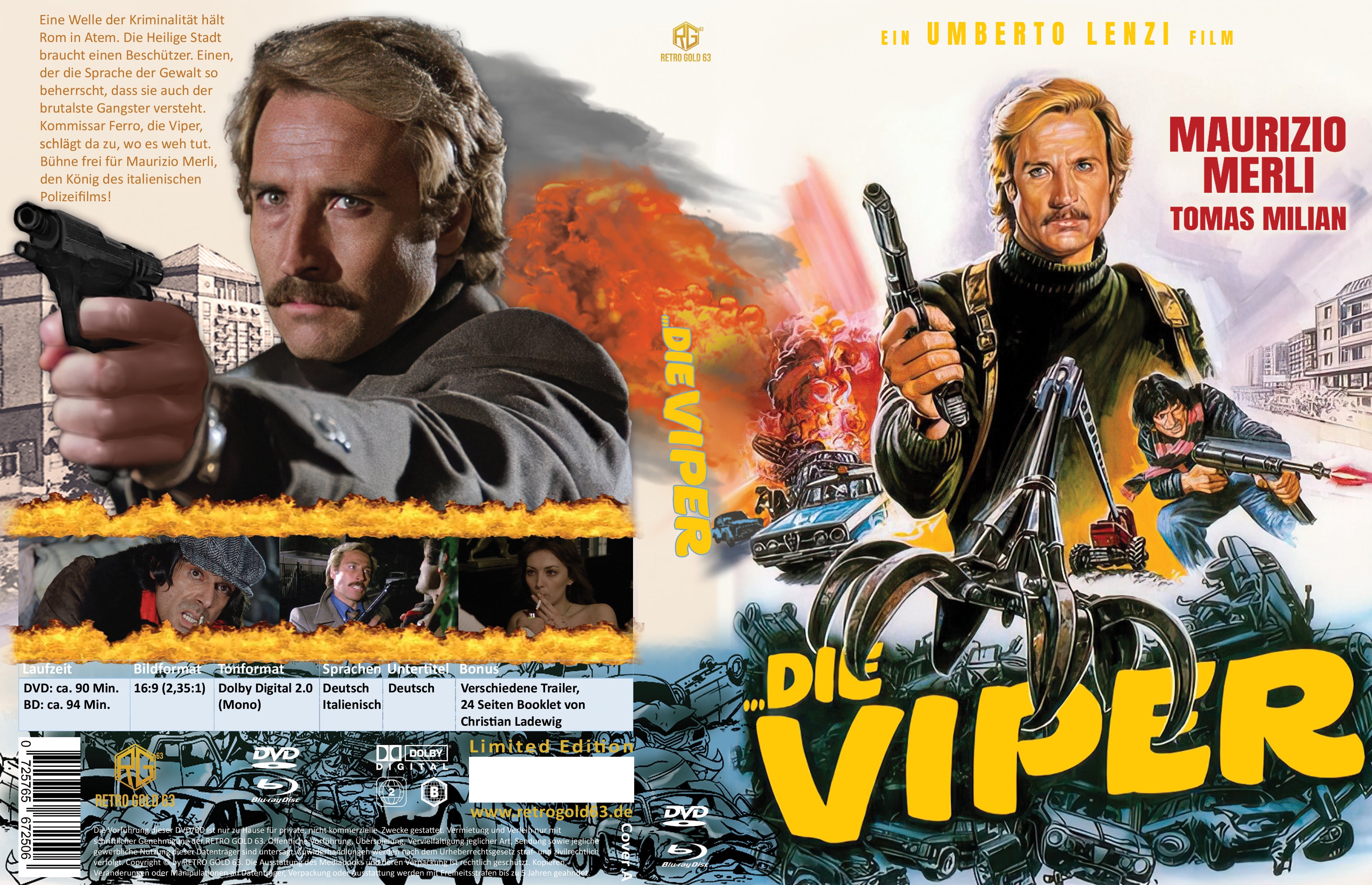 Die Viper Mediabook Cover A