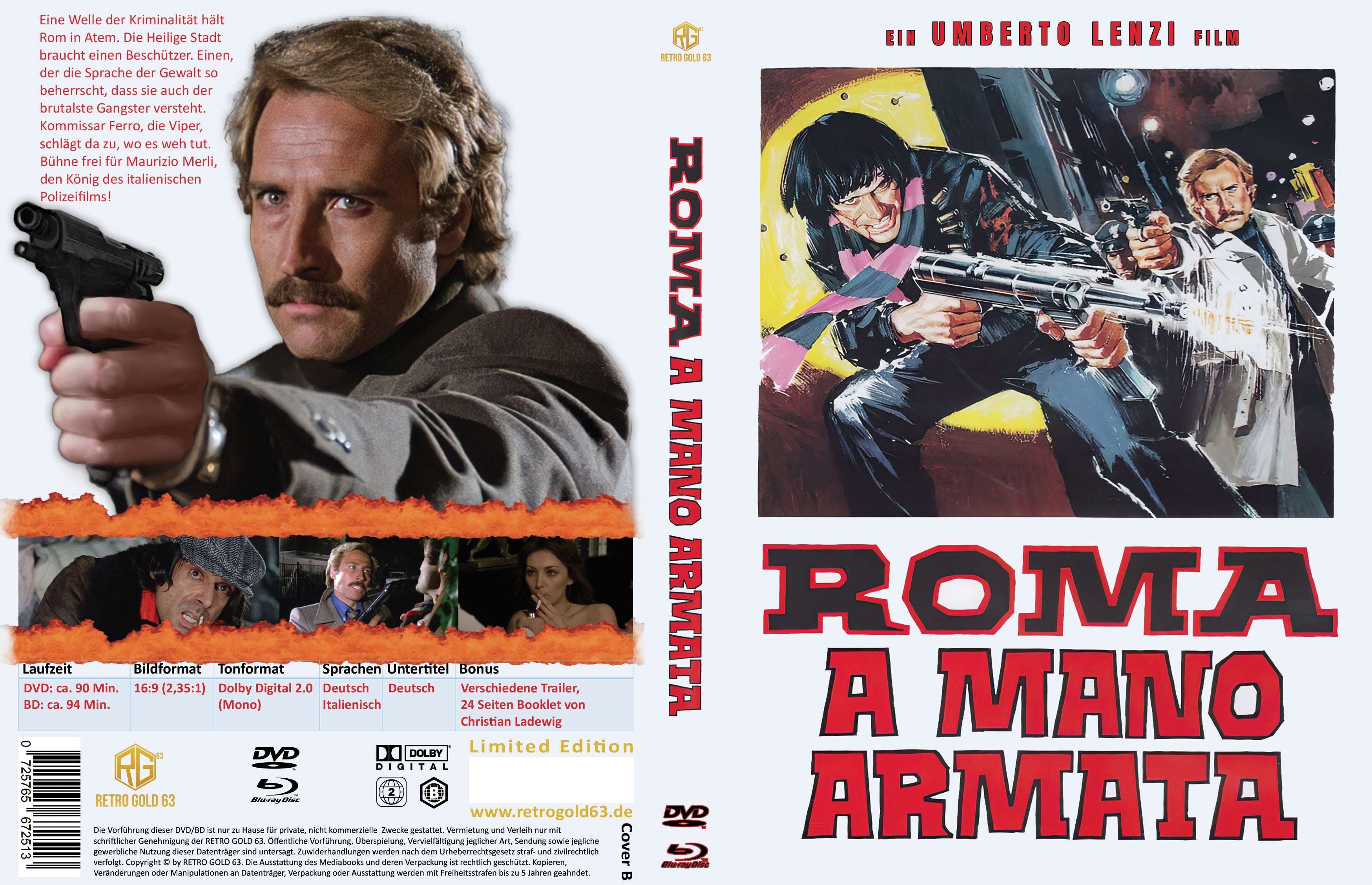 The Viper Mediabook Cover B