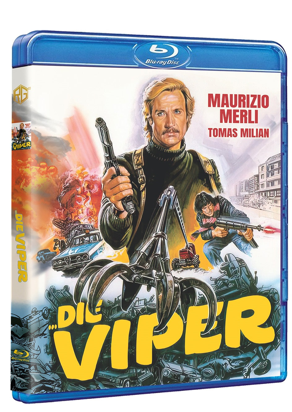 Die Viper Bluray