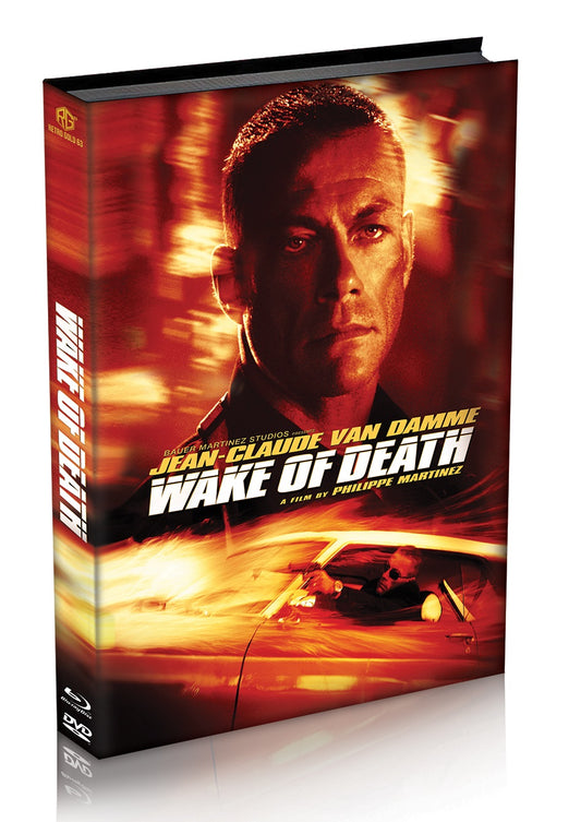 Wake of Death Mediabook Wattiert Cover D