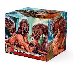 Komplett Box - Rick Melton's Stunnungly Savage Monster Mediabook Collectors Edition!!!! Limitiert auf 250 Stück