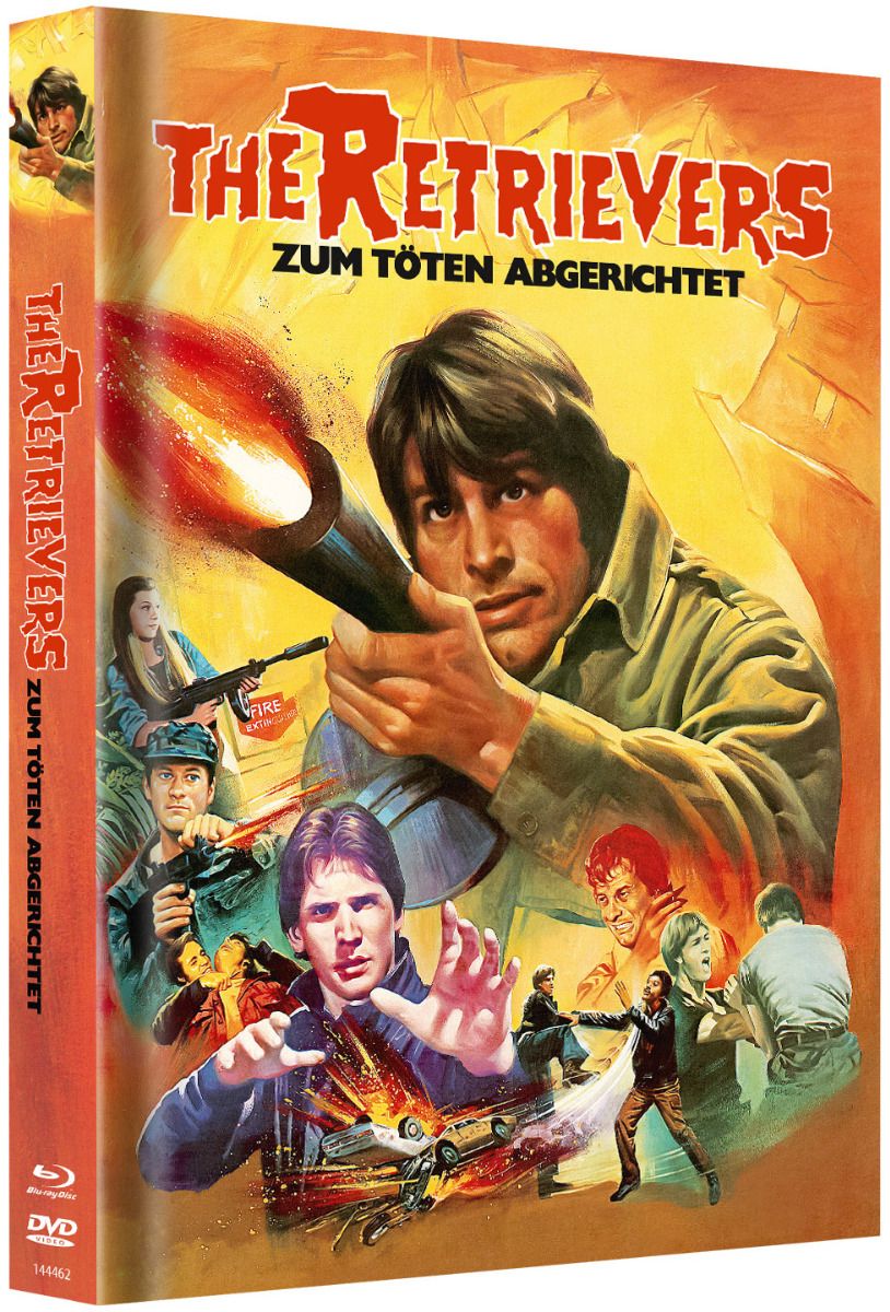 The Retrievers - Zum Töten Abgerichtet - Mediabook Unwattiert Cover A