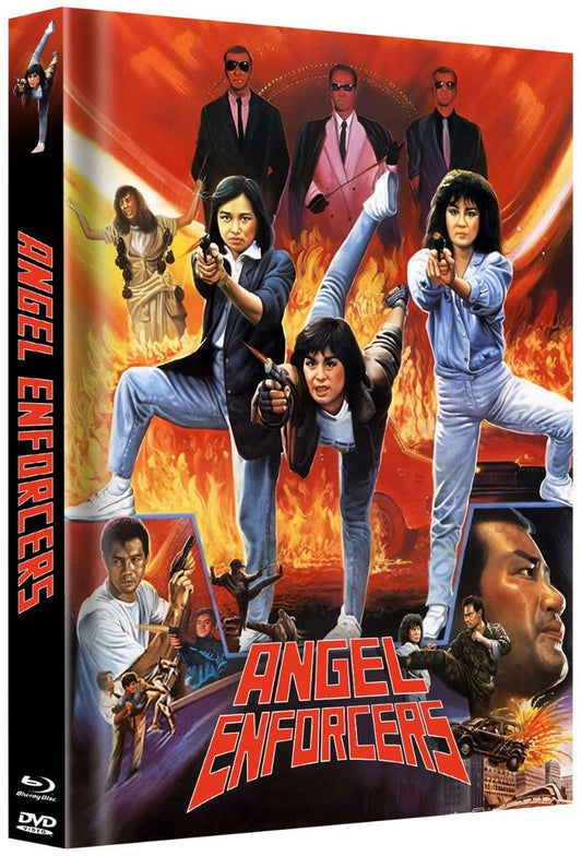 Angel Enforcers - Mediabook Unwattiert Cover A