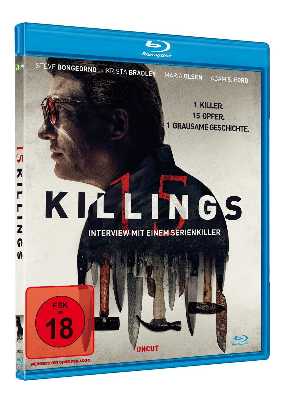 15 Killings - Interview mit einem Serienkiller Bluray