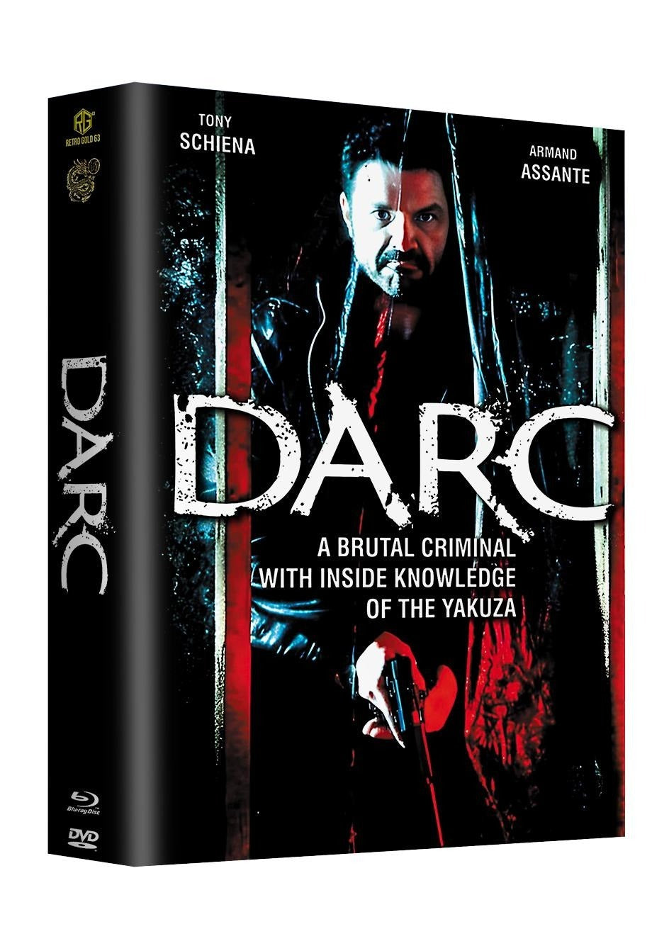 DARC Year of the Dragon Edition Mega Mediabook Cover A