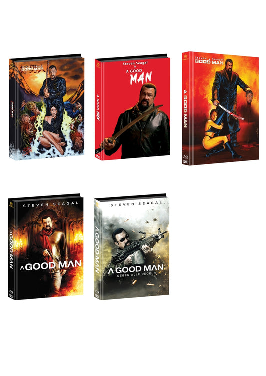 A GOOD MAN Mediabook Cover A,B,C,D,E