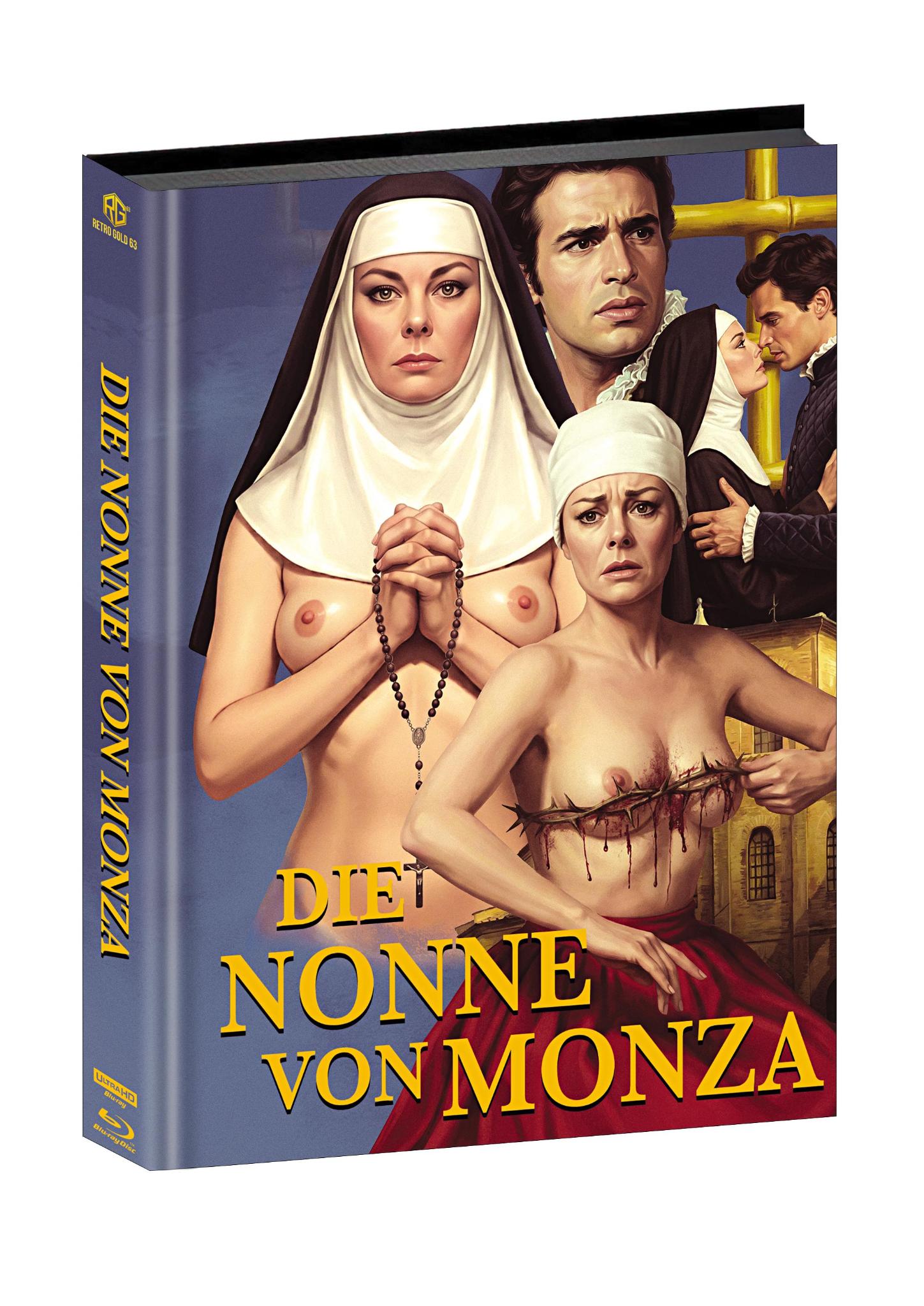 Die Nonne von Monza 4K UHD + Blu ray  Mediabook Unwattiert Cover B