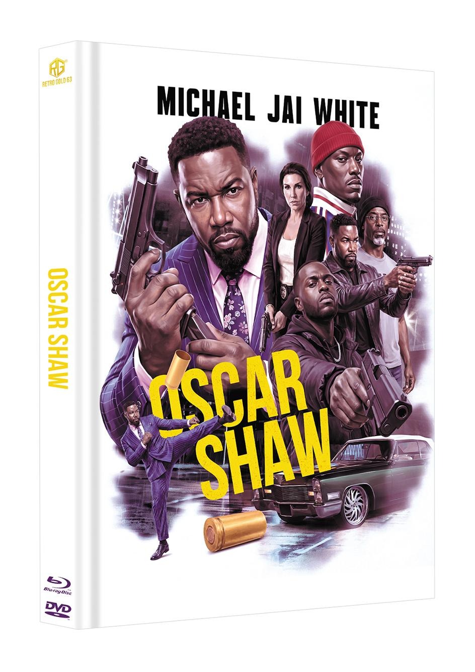 Oscar Shaw Mediabook Unwattiert Cover B