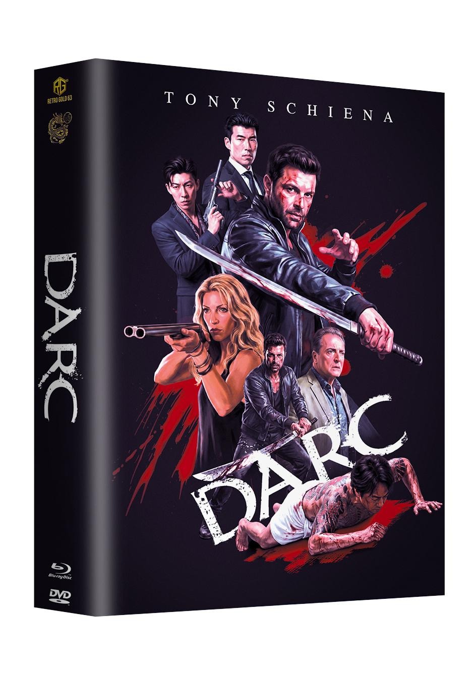 DARC Year of the Dragon Edition Mega Mediabook Cover B