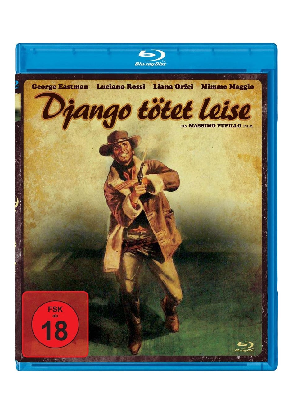 Django: Tötet Leise Bluray