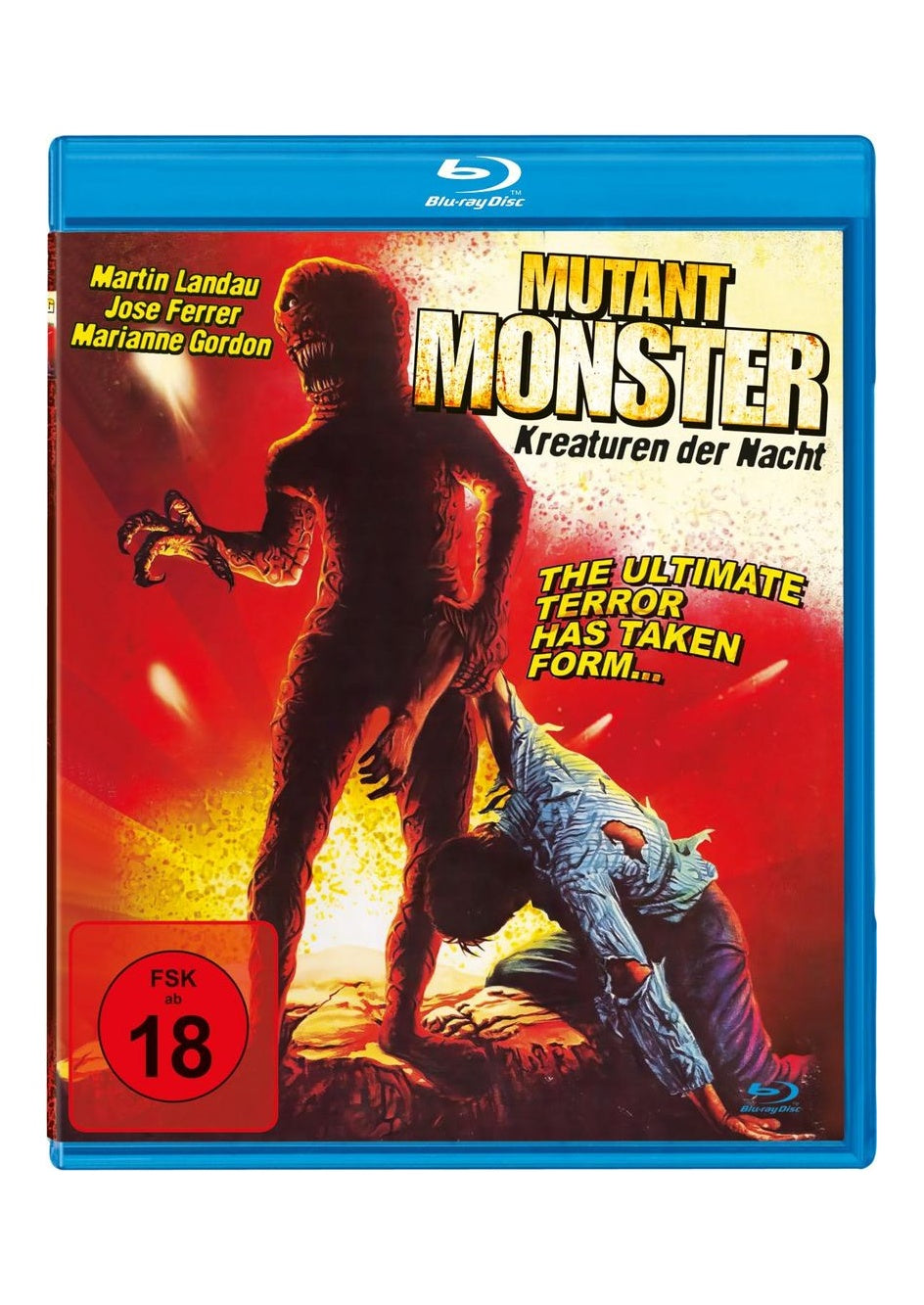 Mutant Monster - Kreaturen der Nacht Bluray
