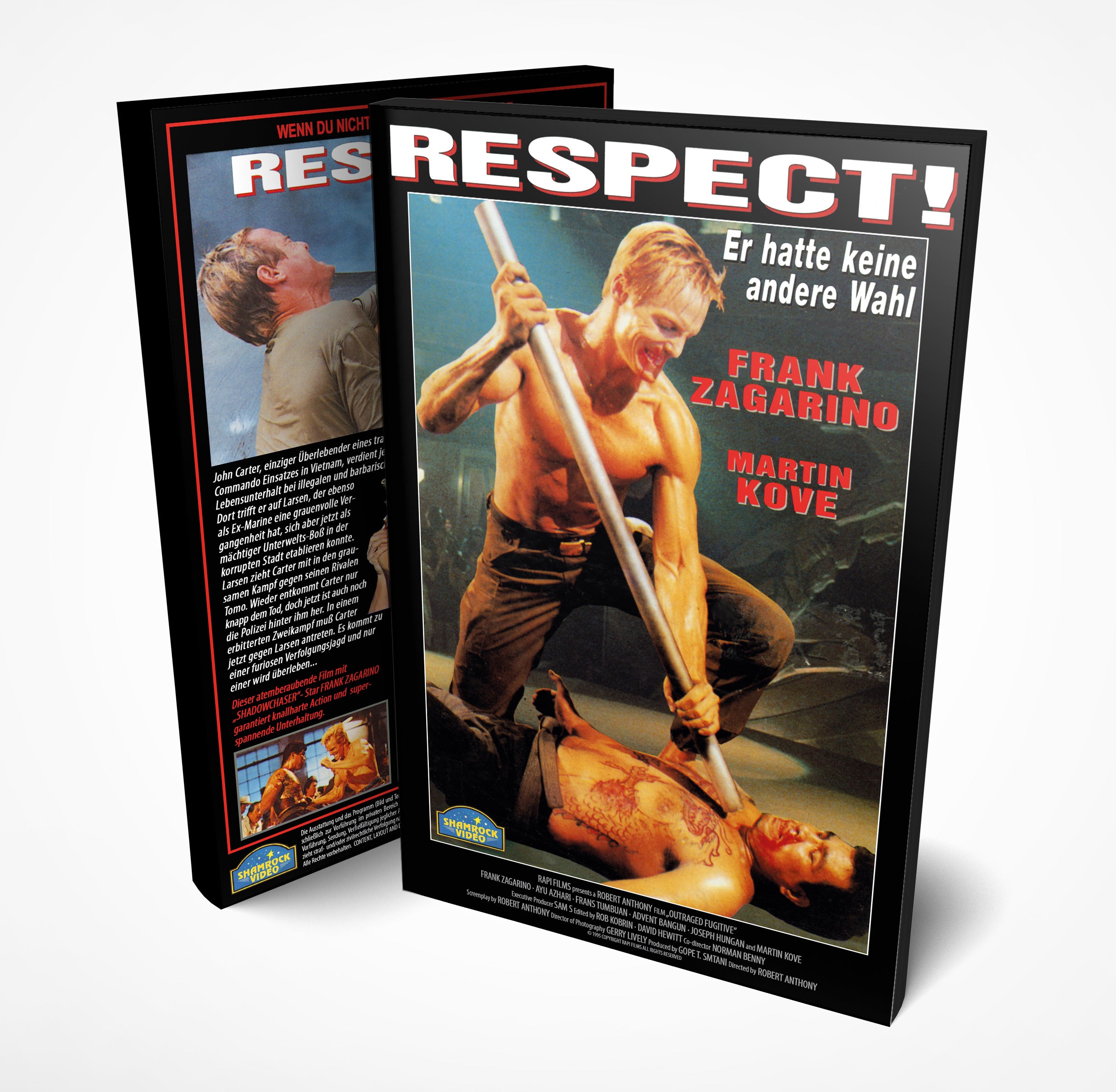 Respect! Hardbox Cover A