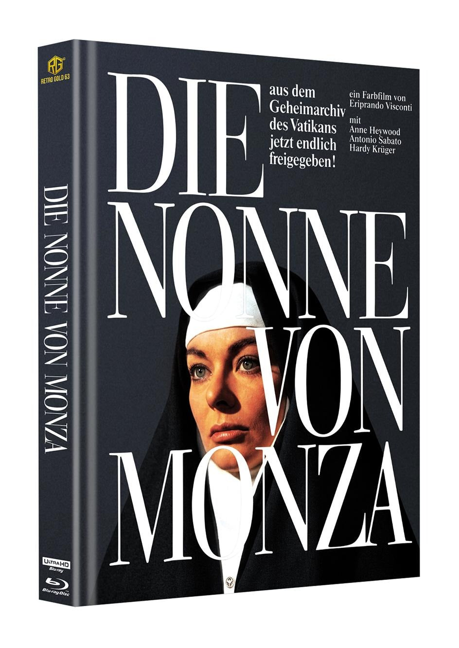 Die Nonne von Monza 4K UHD + Blu ray Mediabook Unwattiert Cover C