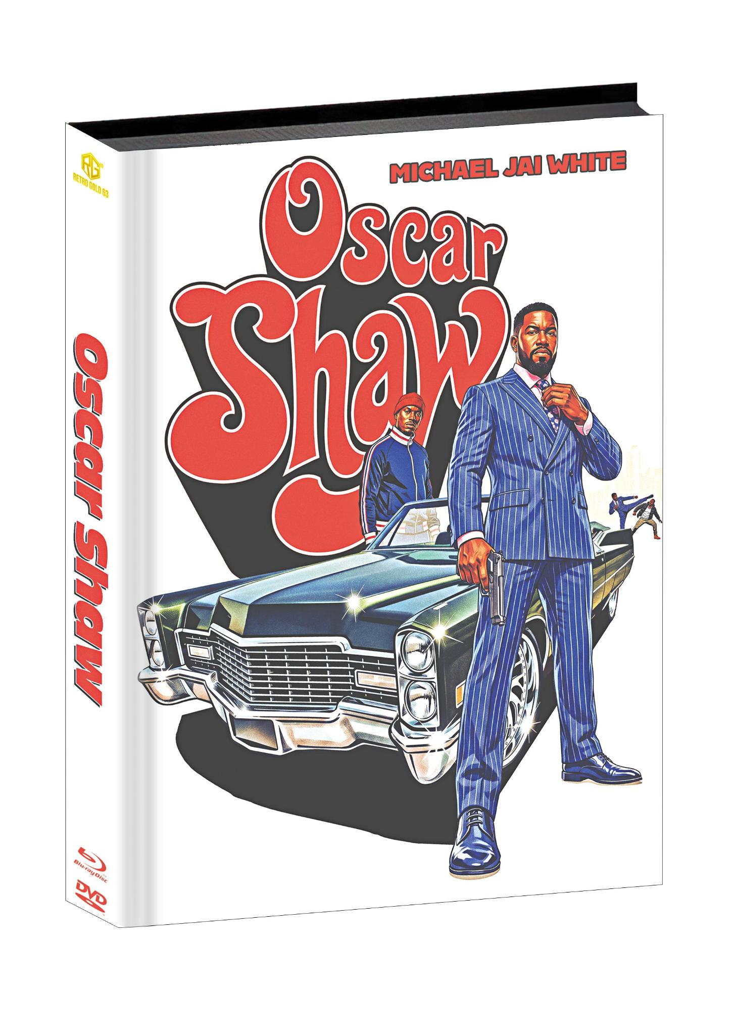 Oscar Shaw Mediabook Wattiert Cover C