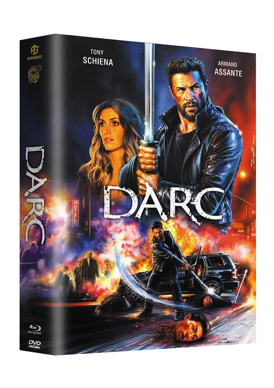 DARC Year of the Dragon Edition Mega Mediabook Cover C