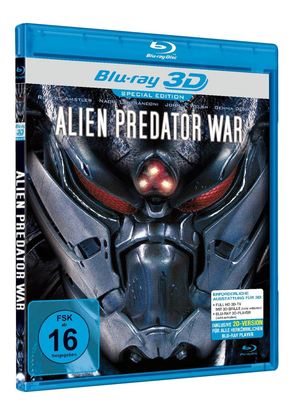 Alien Predator War Bluray
