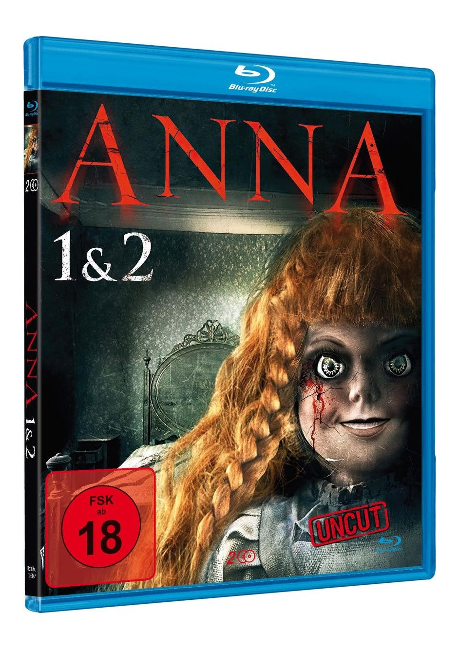 Anna 1 + 2 Bluray