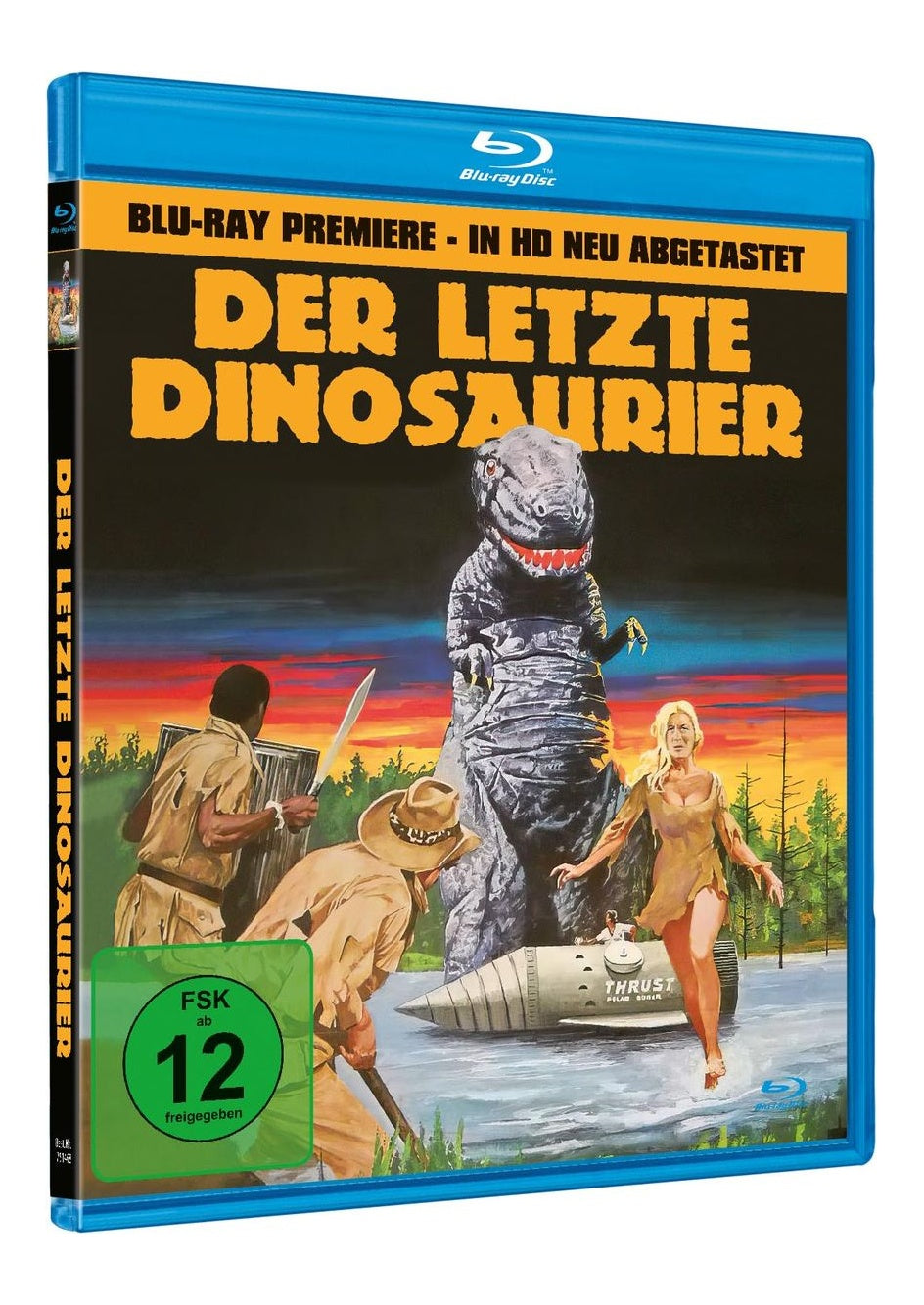 Der letzte Dinosaurier Bluray