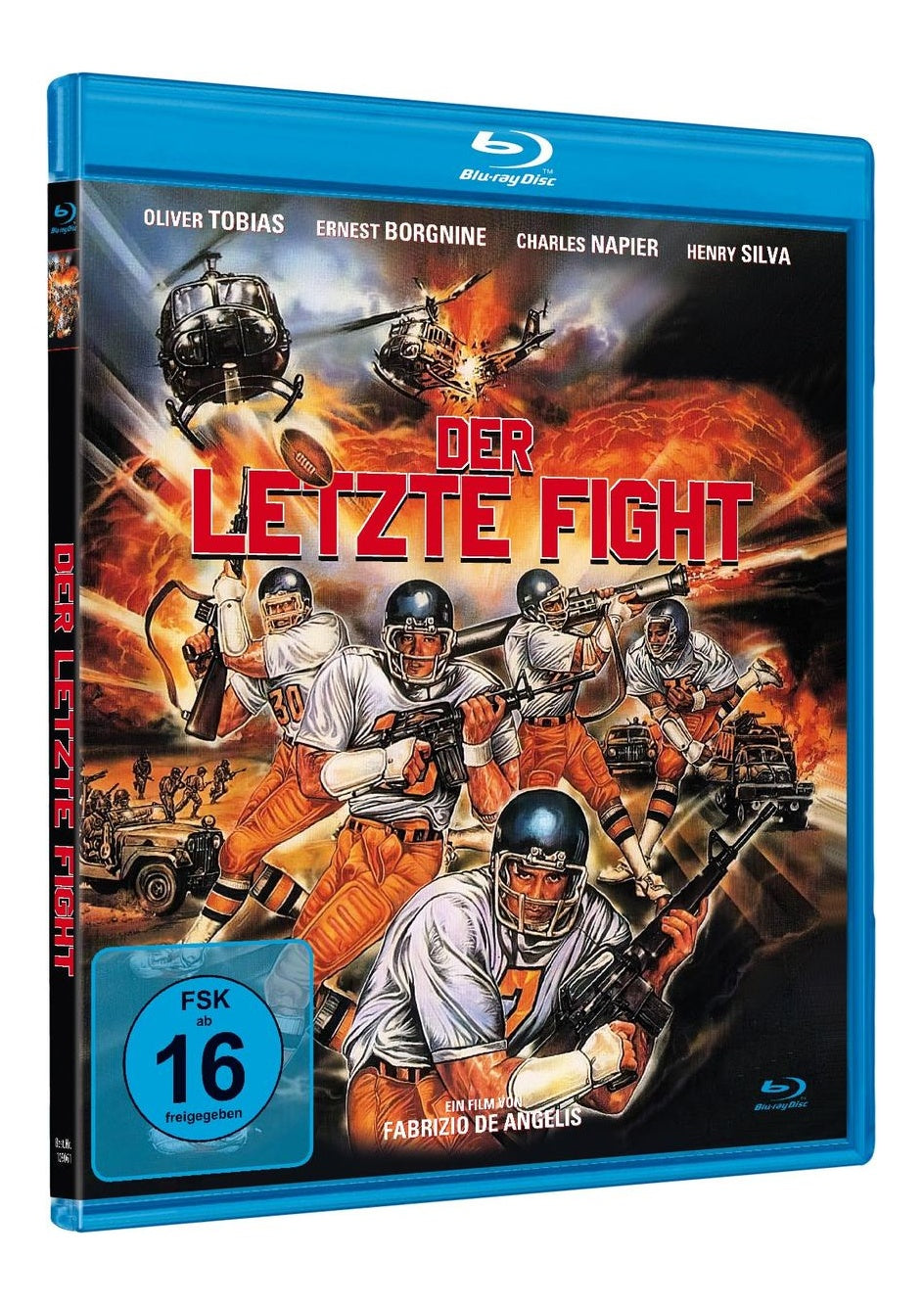 Der letzte Fight Bluray