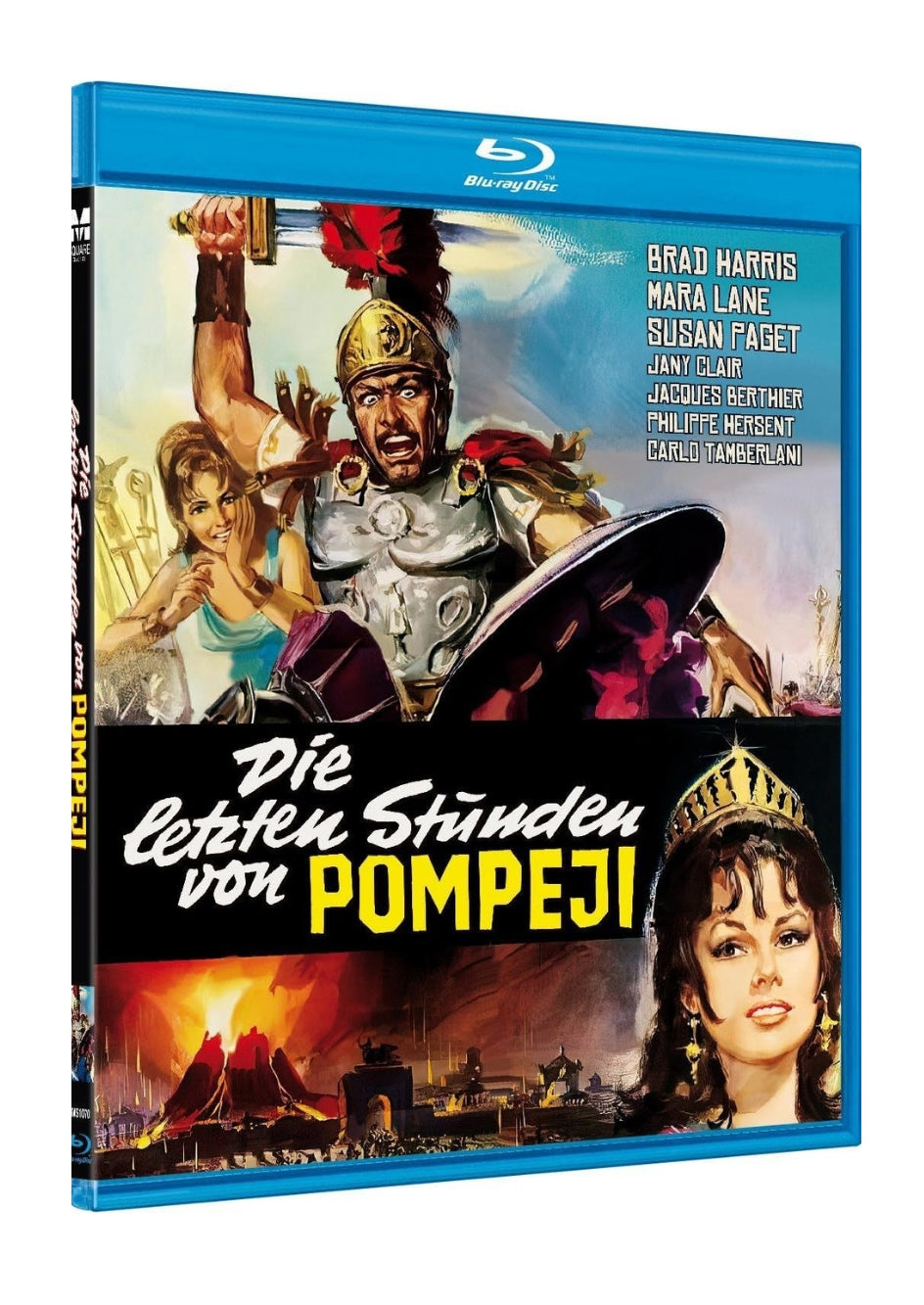 Die letzten Stunden von Pompeji Bluray