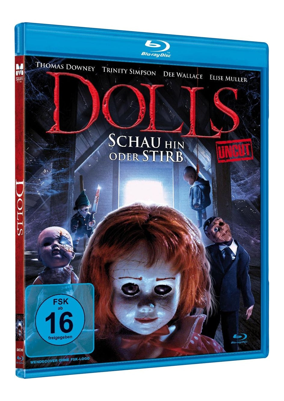Dolls - Schau' hin oder stirb Bluray