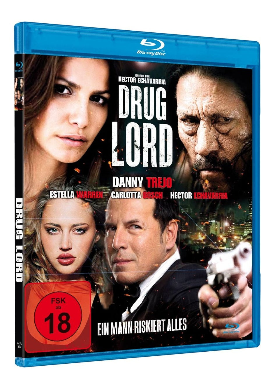 Drug Lord - Ein Mann riskiert alles Bluray