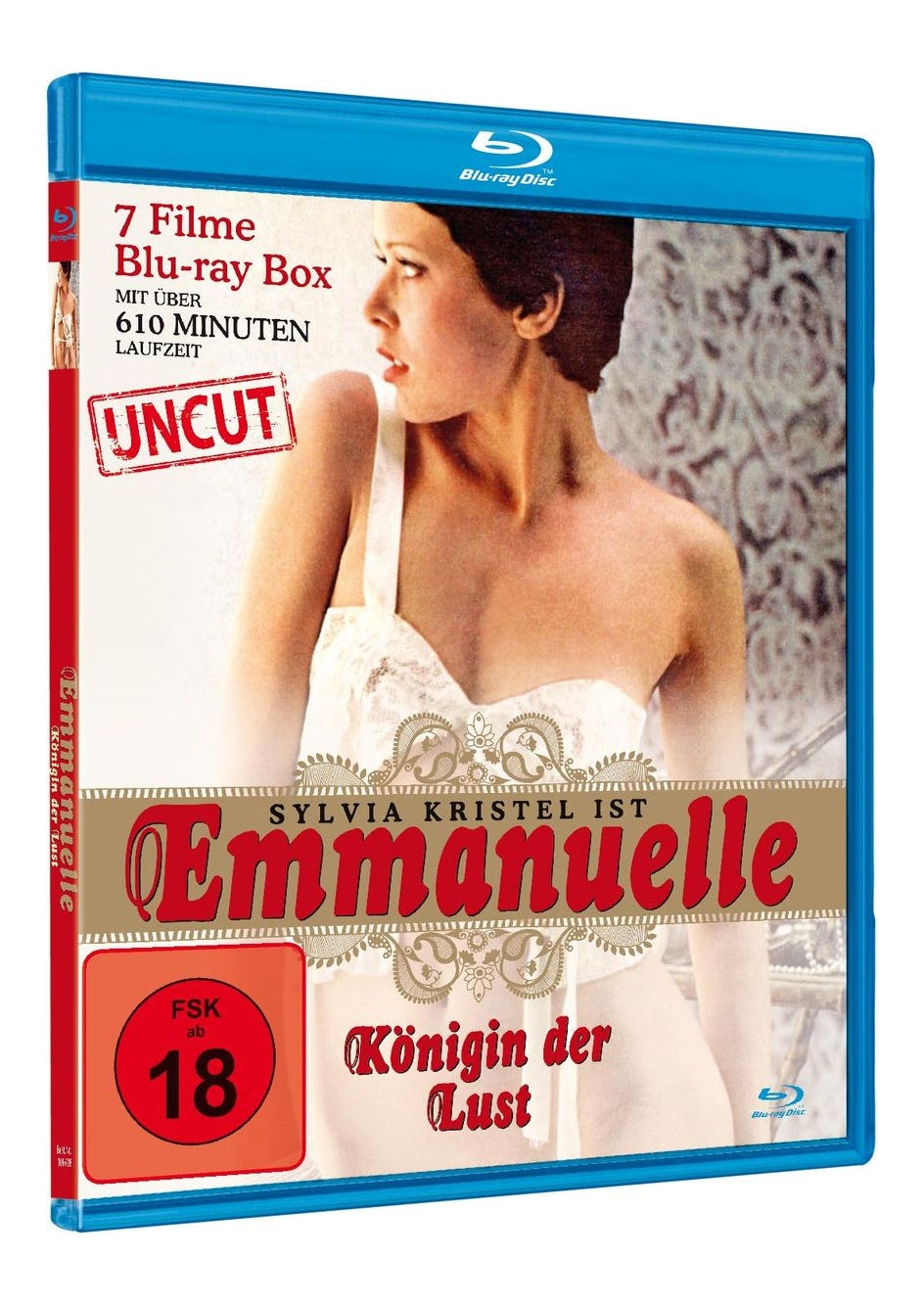 Emmanuelle - Königin der Lust SD auf BD Bluray