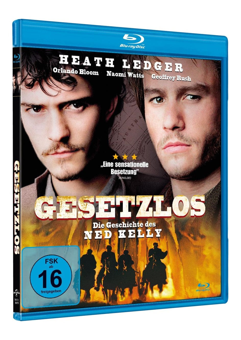 Gesetzlos - Die Geschichte des Ned Kelly Bluray