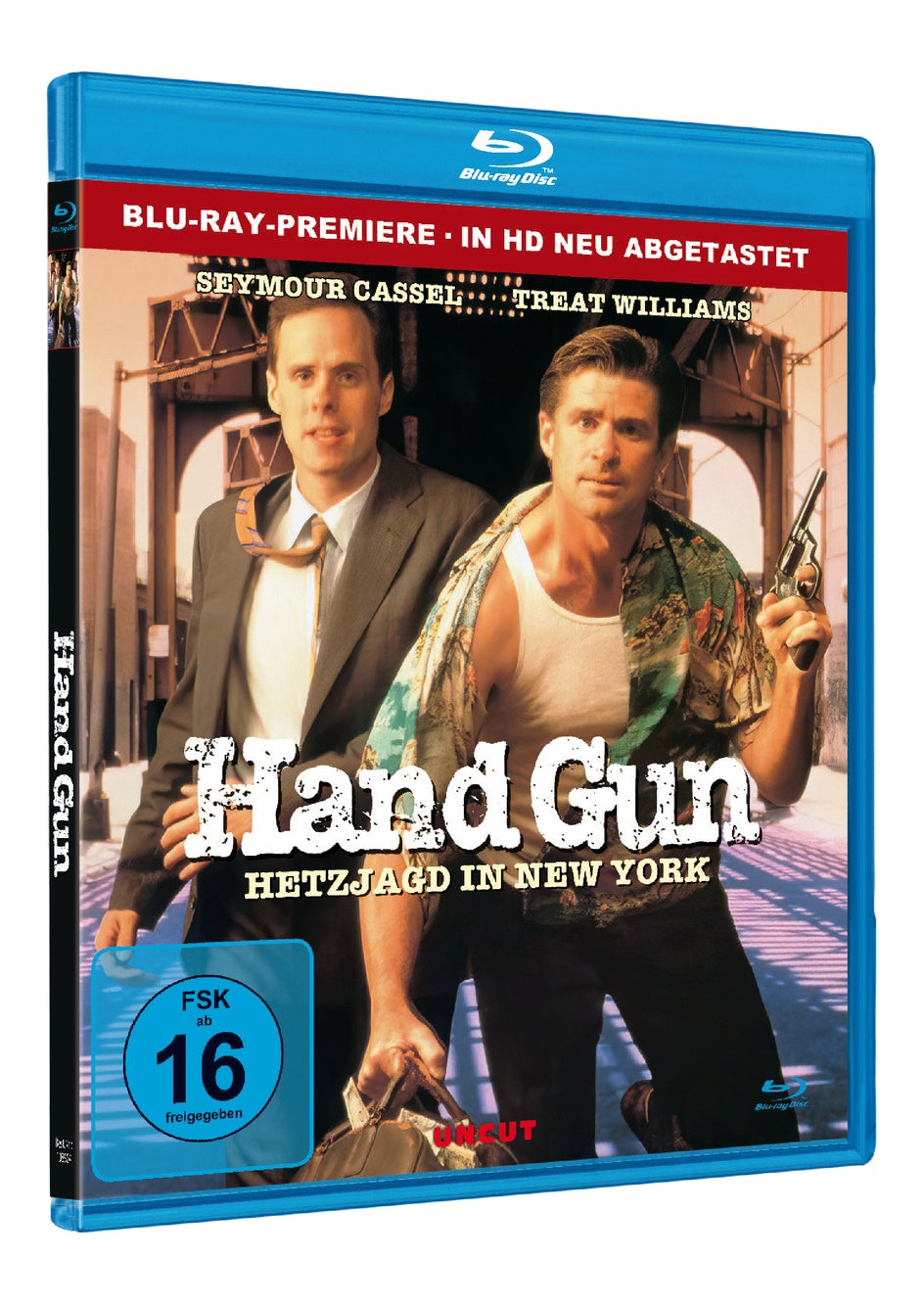Hand Gun - Hetzjagd in New York Bluray