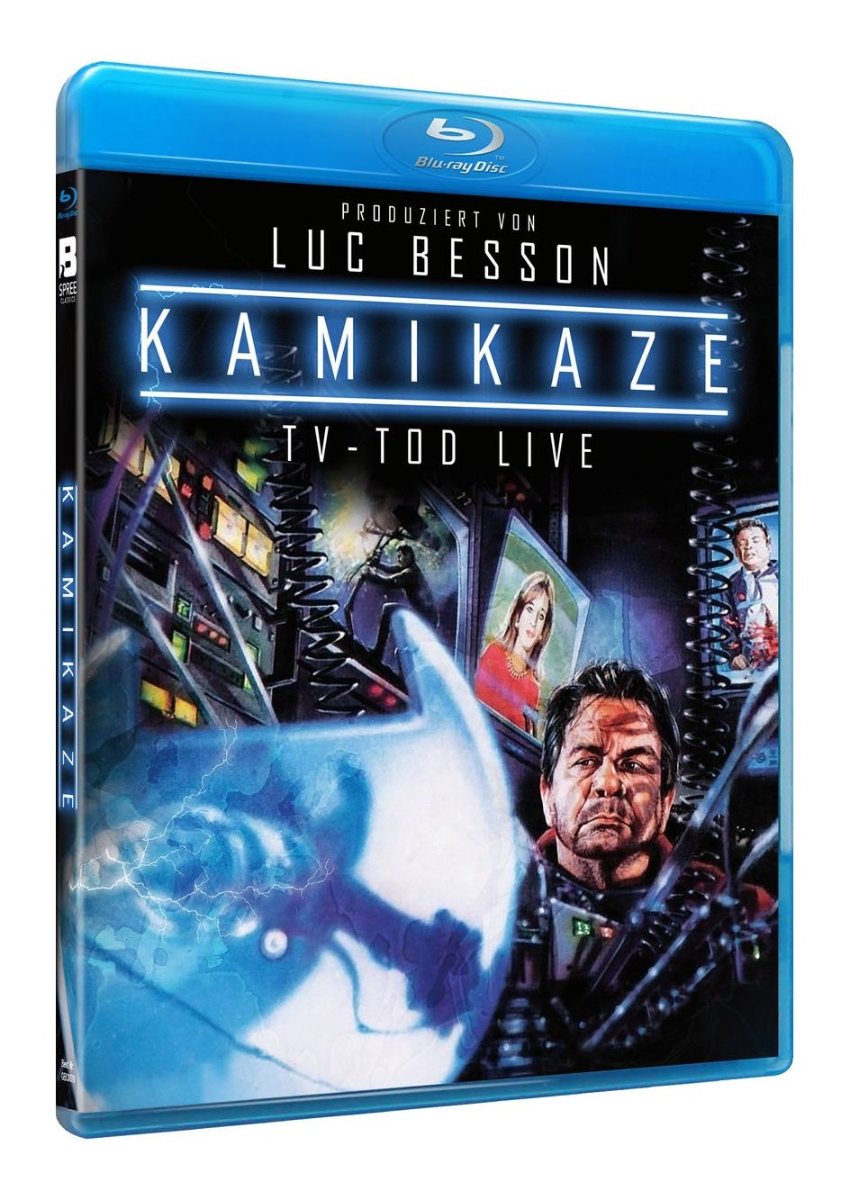 KAMIKAZE – TV-TOD LIVE Bluray