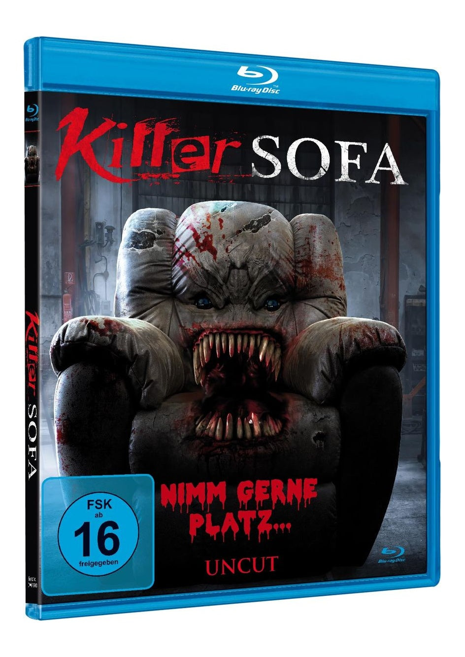 Killer Sofa Bluray