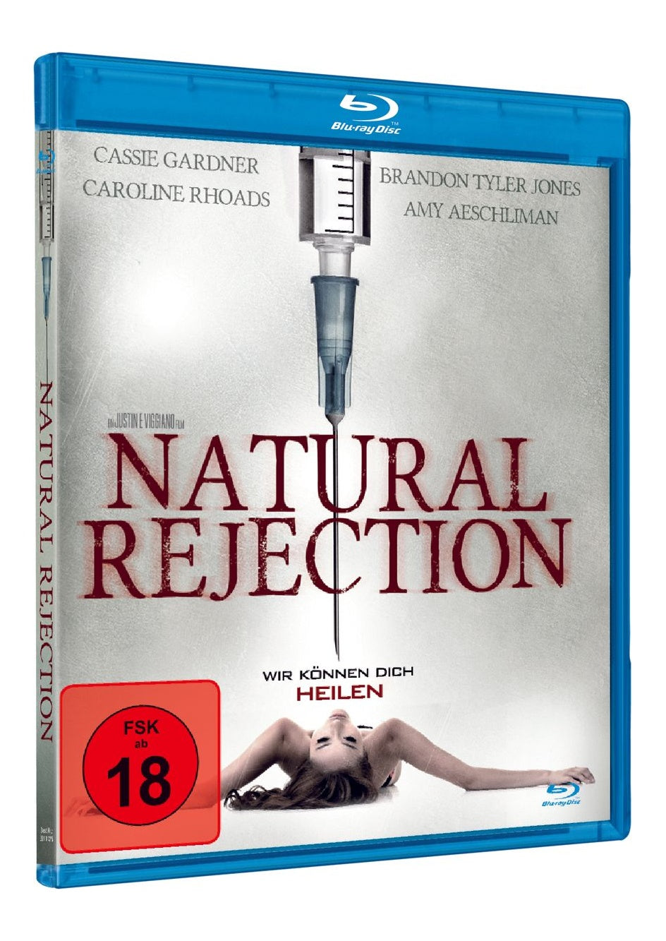 Natural Rejection Bluray