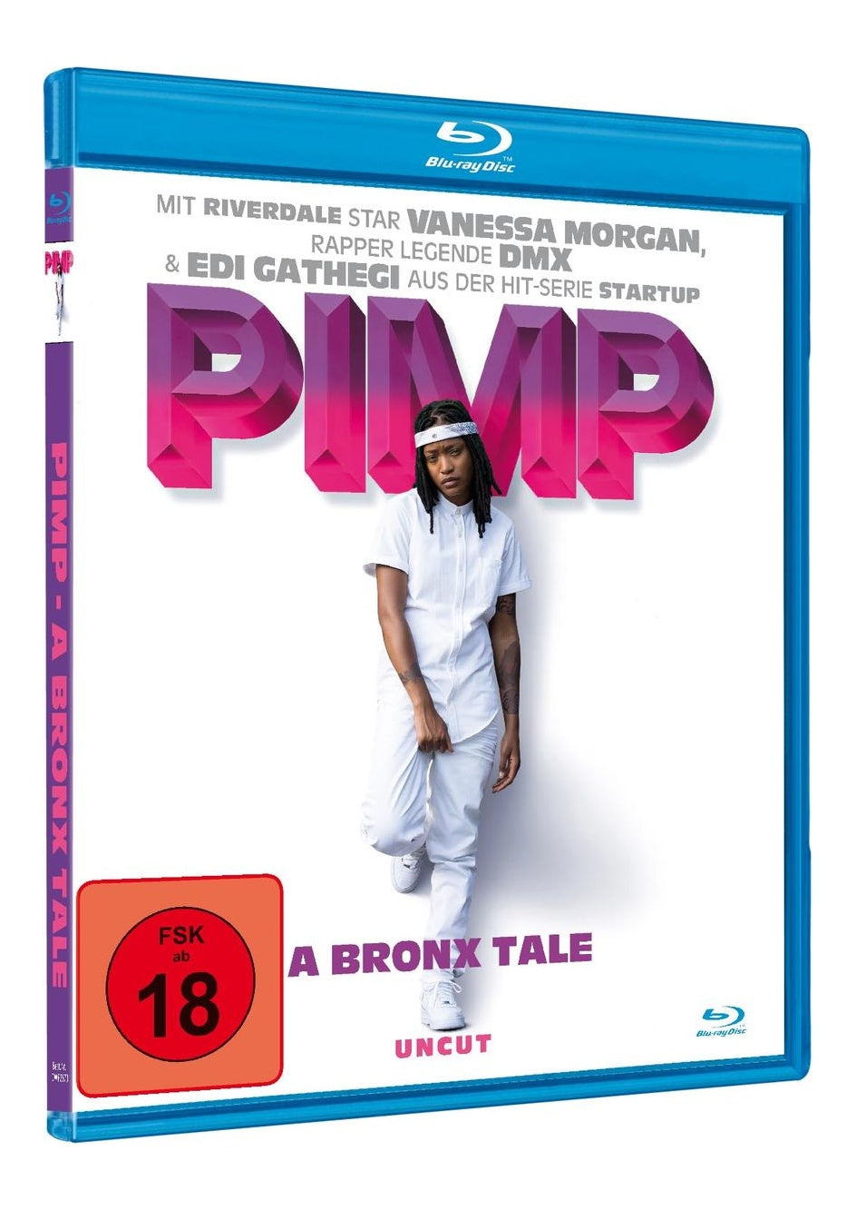 PIMP - A Bronx Tale Bluray