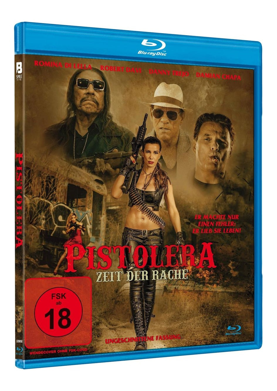 Pistolera – Zeit der Rache Bluray