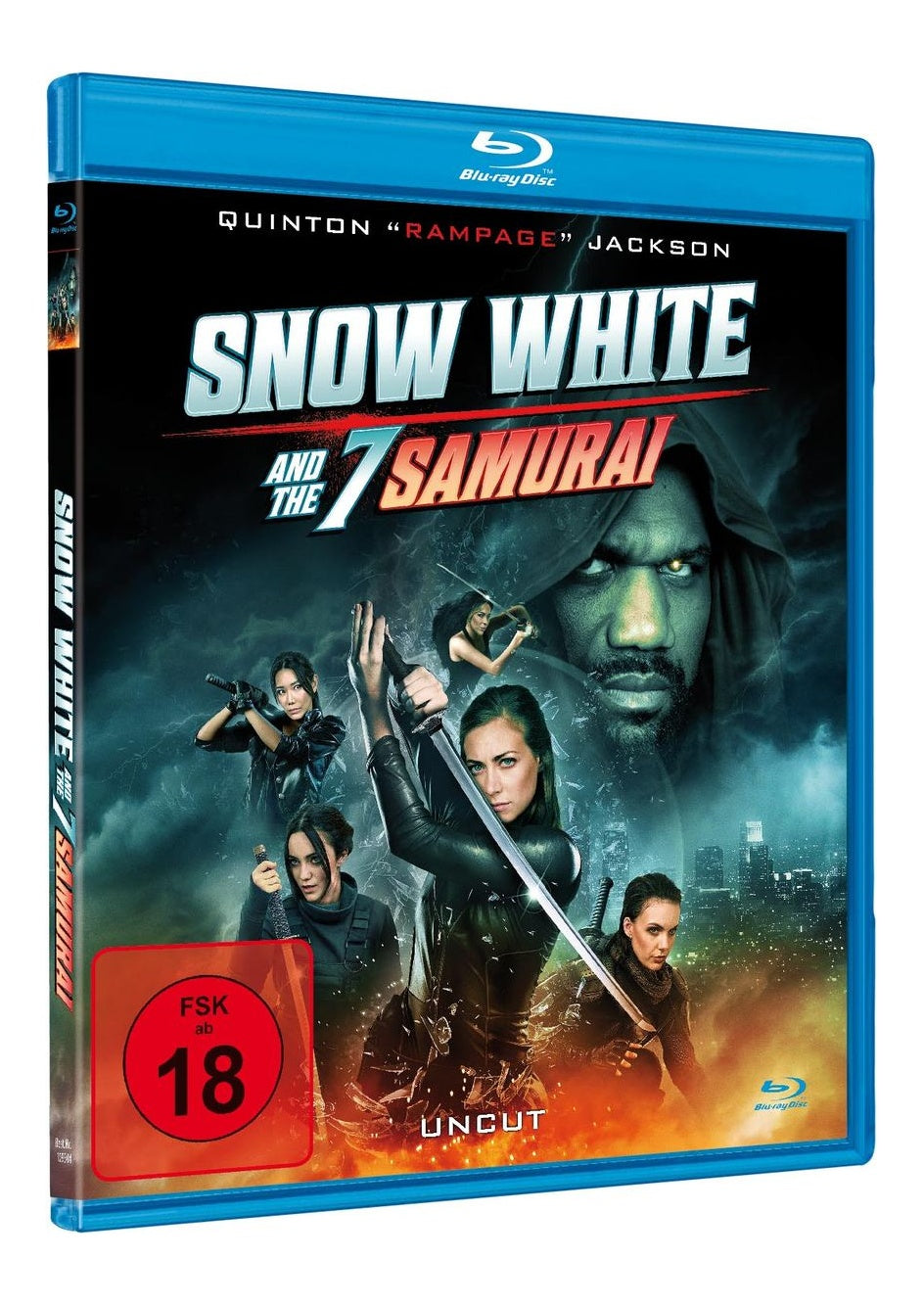 Snow White and the Seven Samurai Bluray