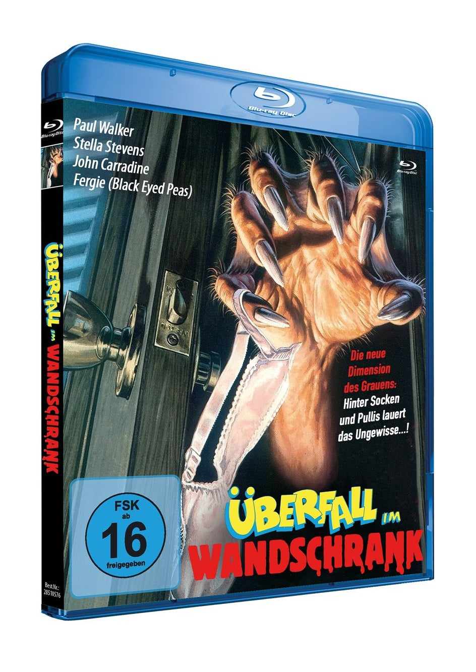 Überfall im Wandschrank Bluray