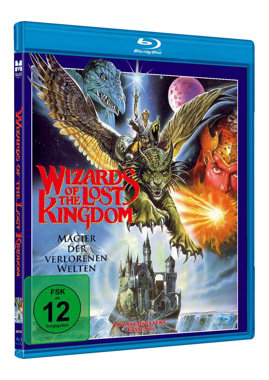 Wizards of the Lost Kingdom Magier der verlorenen Welten Bluray