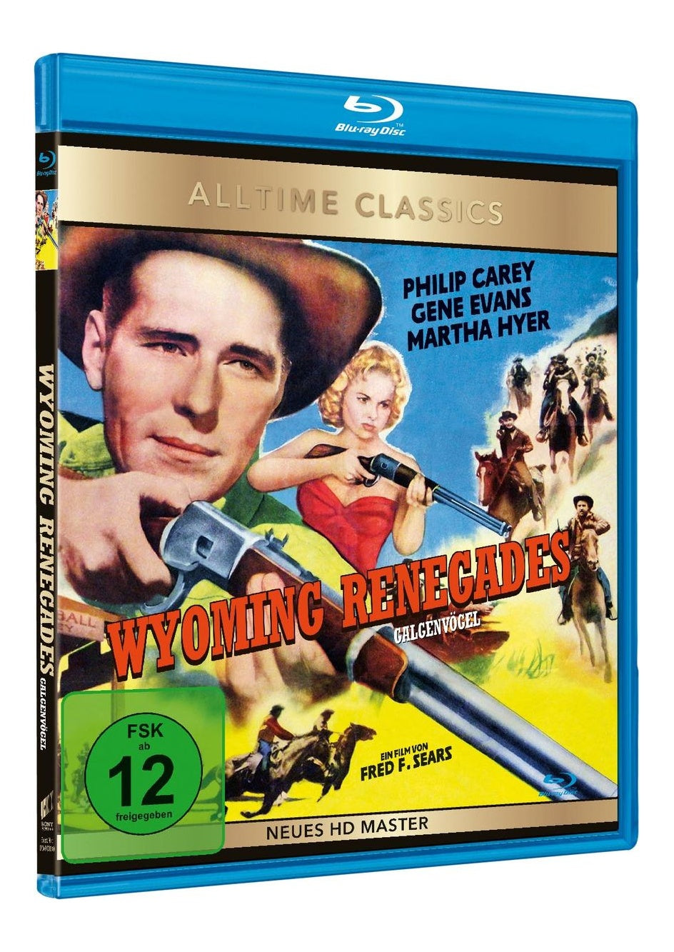 Wyoming Renegades - Galgenvögel (Alltime Classics) Bluray