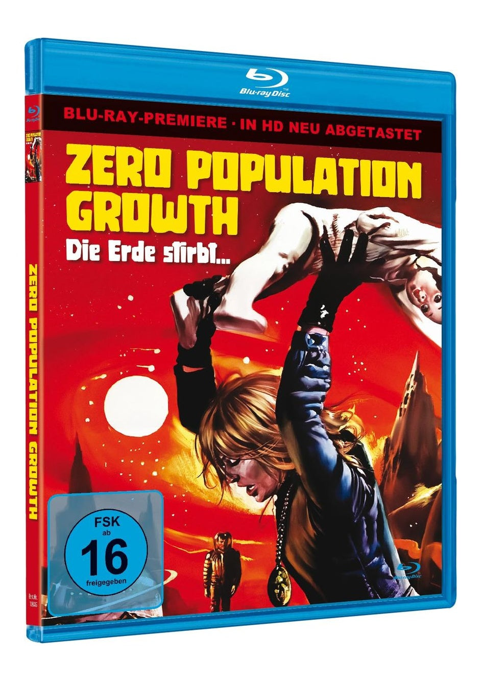 Zero Population Growth - Die Erde stirbt Bluray