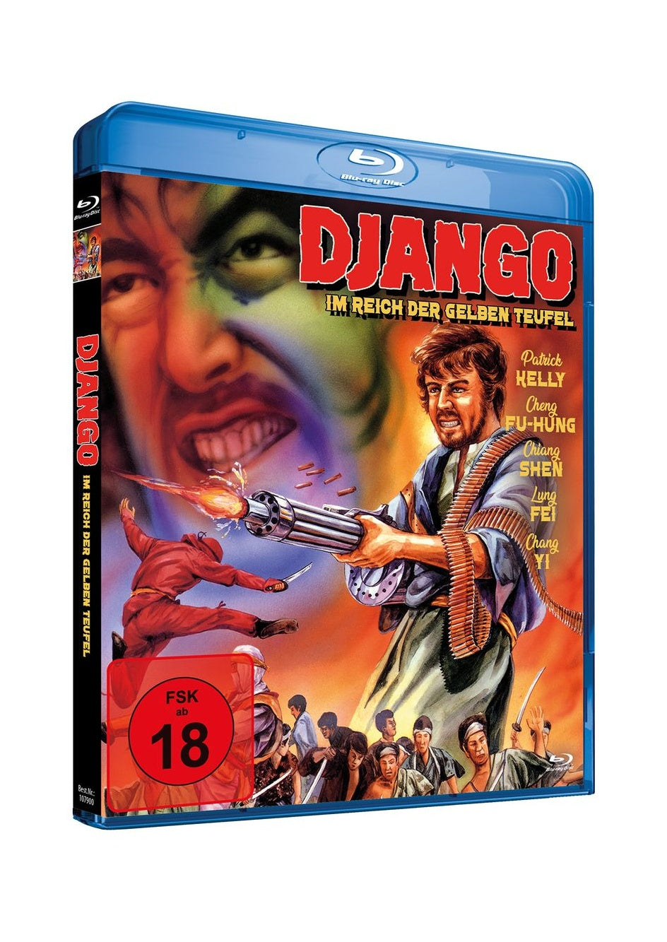 Django im Reich der gelben Teufel Bluray